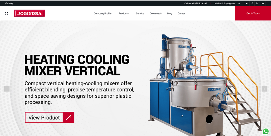 JOGINDRA.COM website maintenance case study